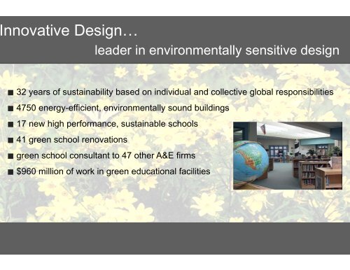 Innovative Water Solutions for Schools - Innovative Design