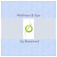 Wellness & Spa by Basemed Spa Menü