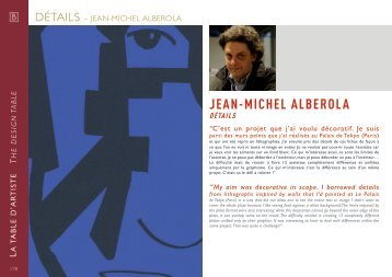 DÃ©tails - Jean-Michel Alberola - Bernardaud