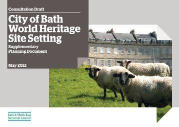 Appx 1 World Heritage SPD PDF 9 MB - Bath and North East Somerset