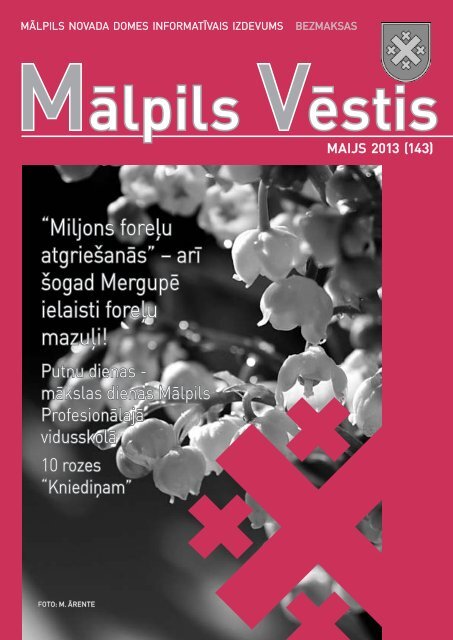 Nr. 5 (143) Maijs - MÄlpils
