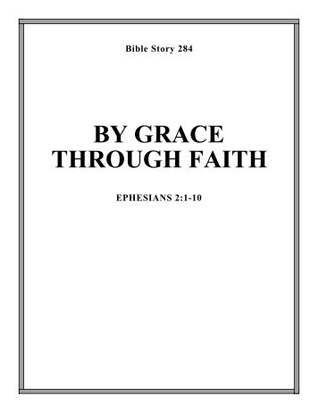 284. by grace through faith - Calvary Curriculum