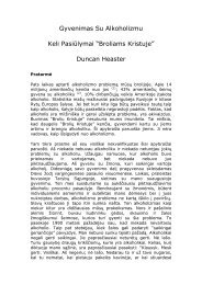 izlazi s trijeznim alkoholičarom