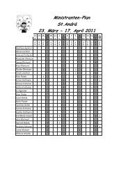 Kopie von Ministrantenplan+23 März+bis+17 +April+2011