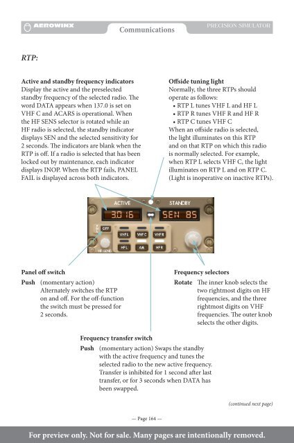 OPERATIONS MANUAL