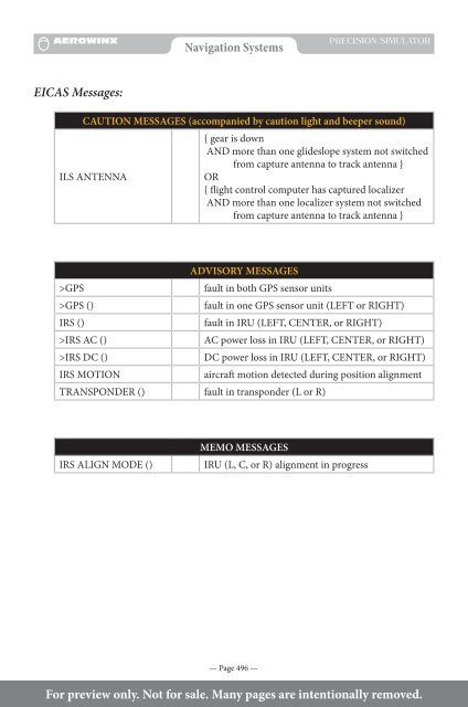 OPERATIONS MANUAL