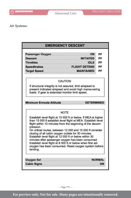 OPERATIONS MANUAL