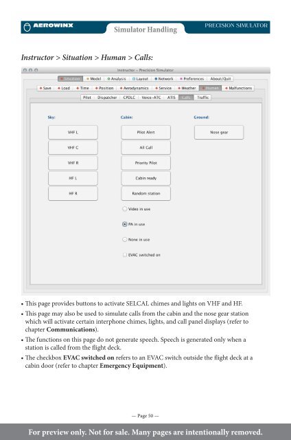 OPERATIONS MANUAL