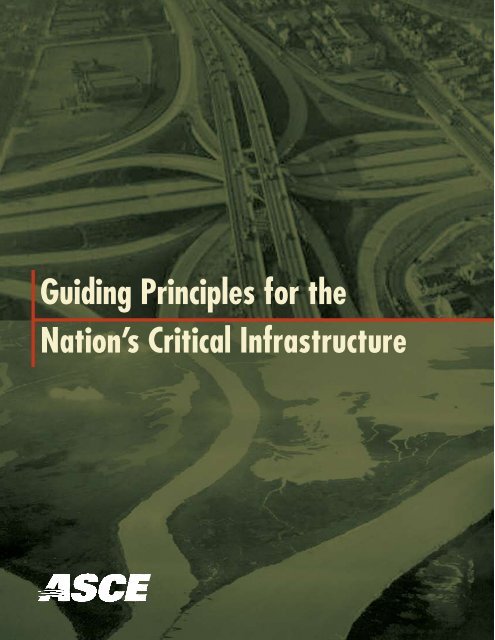 Infrastructure Principles Guiding Principles for the Nation's Critical Infrastructure - Convey