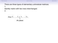 The Behavioral Description of Linear Time-invariant Systems