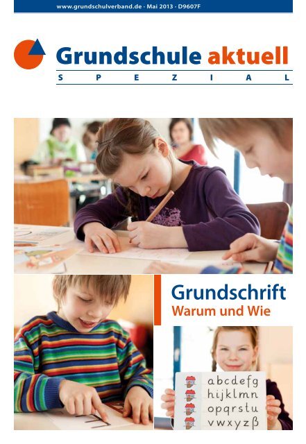 Grundschule aktuell spezial (Grundschrift)