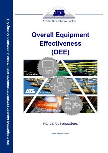 overall equipment effectiveness thesis Implementation of a system for monitoring overall equipment effectiveness (oee) and exploring correlation between oee and process capability (master's thesis. overall equipment effectiveness thesis Implementation of a system for monitoring overall equipment effectiveness (oee) and exploring correlation between oee and process capability (master's thesis.