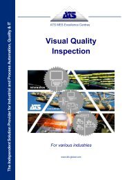 Whitepaper - Visual Quality Inspection - ATS