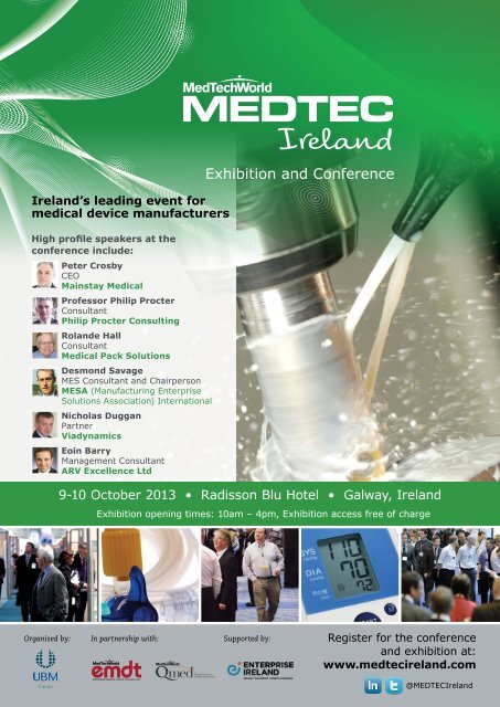 PDF brochure - MEDTEC Ireland