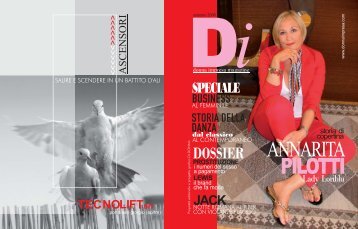 LORIBLU con ANNARITA PILOTTI by DONNA IMPRESA MAGAZINE