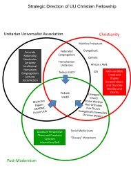 Strategic Direction.pdf - Unitarian Universalist Christian Fellowship