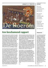 nr. 6. februari 2012 - De Roerom