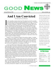 January/February 2006 Issue - Unitarian Universalist Christian ...