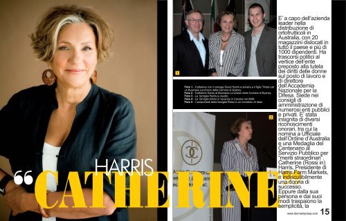 VALERIANA MARIANI CEO DONNA IMPRESA MAGAZINE