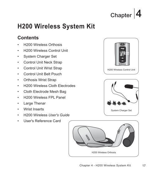 H200 Wireless System Kit