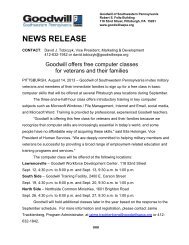 Goodwill Offers Free Computer Classes to Veterans and Their ...