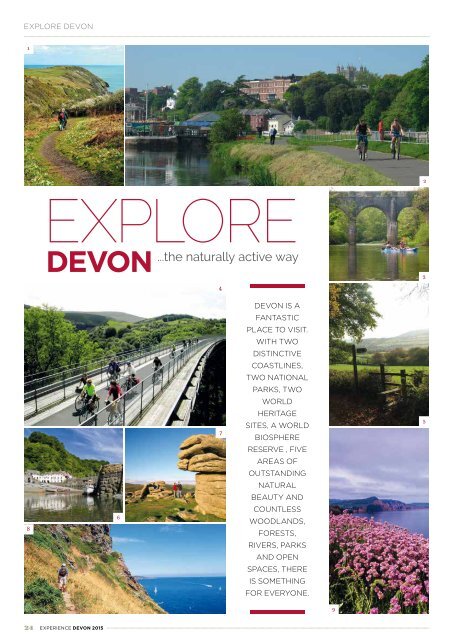 Experience Devon 2015