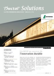 Solutions - Ductal