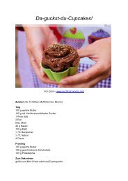 Zorras Da-guckst-du Cupcakes - im Tchibo Blog