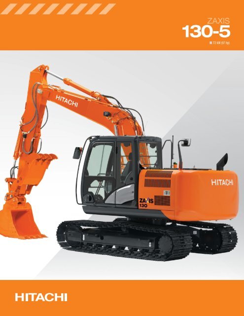 Hitachi ZX130-5