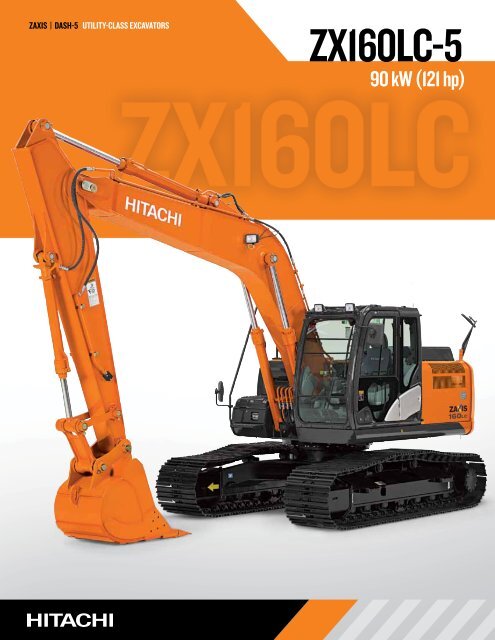 ZX160lC-5 - Hitachi