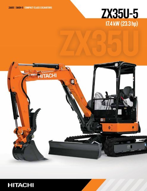 ZX35u-5 - Hitachi