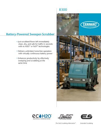 Brochure Download - Southern Sweepers & Scrubbers
