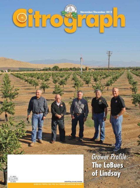 Download This Issue - Citrus Research Board