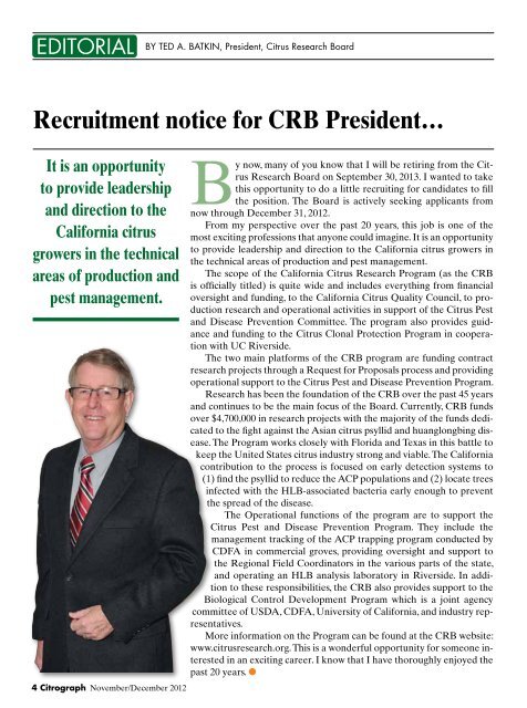 Download This Issue - Citrus Research Board