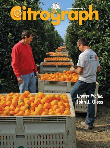 Citrograph - Citrus Research Board