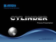 REGIS PNEUMATIC - Pneumatic Cylinder