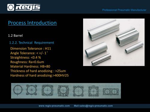 REGIS PNEUMATIC - Pneumatic Cylinder