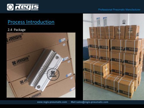 REGIS PNEUMATIC - Pneumatic Cylinder