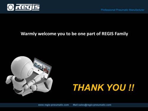 REGIS PNEUMATIC - Pneumatic Cylinder