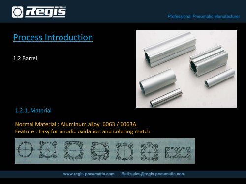 REGIS PNEUMATIC - Pneumatic Cylinder