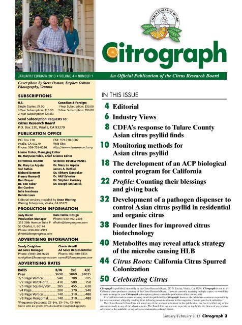 Citrograph_JanFeb2013 - Citrus Research Board