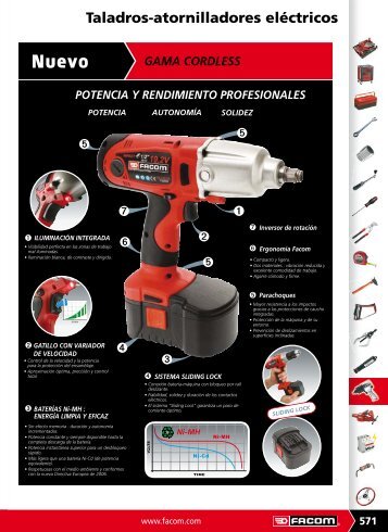 Taladros-atornilladores elÃ©ctricos - Pegamo