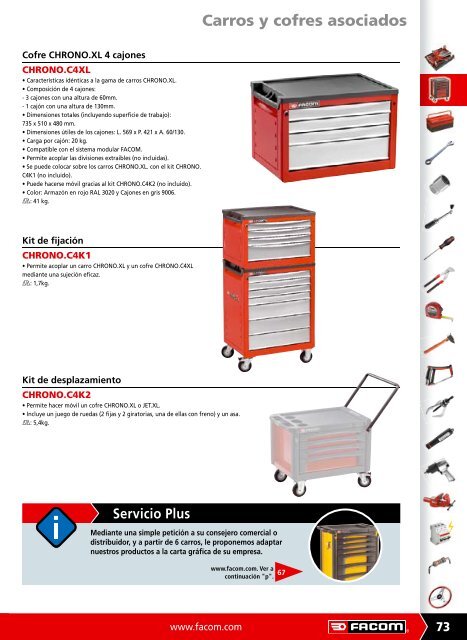 Descargar catÃ¡logo en PDF de *Carros Chrono - Pegamo