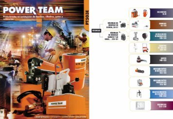 Descargar pdf de POWER TEAM - Pegamo