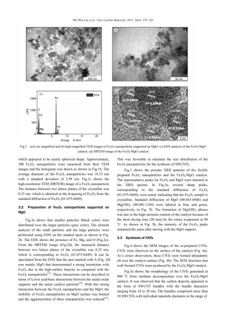 Preparation of iron oxide nanoparticles supported ... - ScienceDirect