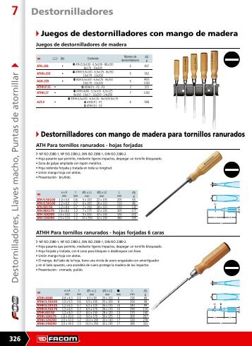 Destornillador es - Pegamo