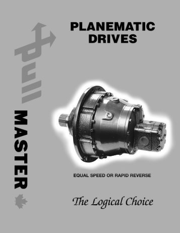 Planematic Drives - TWG