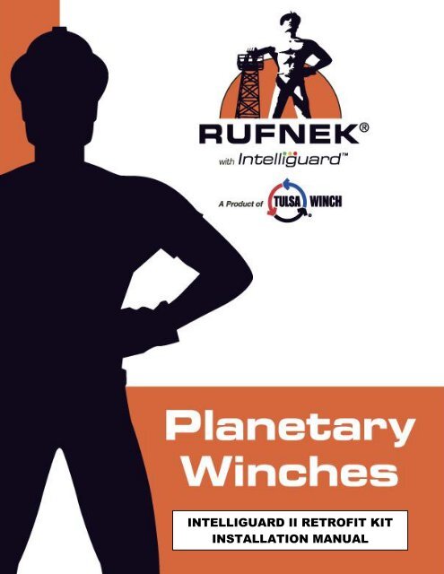 Planetary Winches Intelliguard II Retrofit Kit Installation Manual - TWG