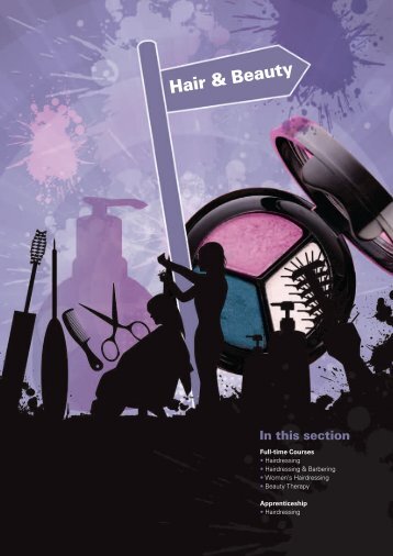 Hair & Beauty - Yeovil College