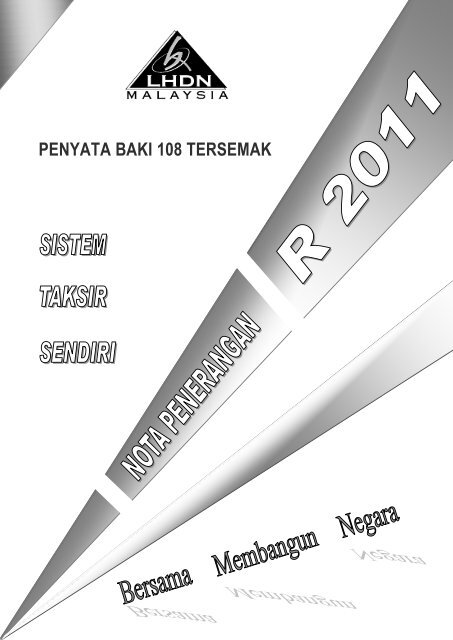 Nota Penerangan R 2011 - Lembaga Hasil Dalam Negeri